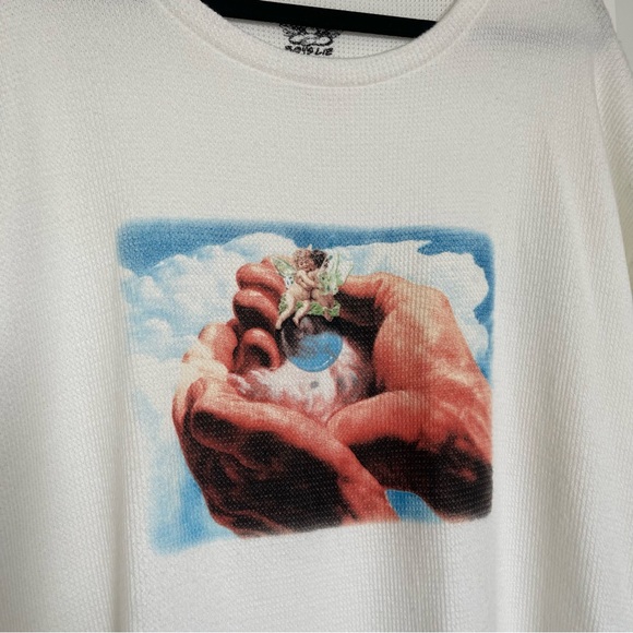 Boys Lie Let Me Go Thermal Tee - Picture 2 of 7